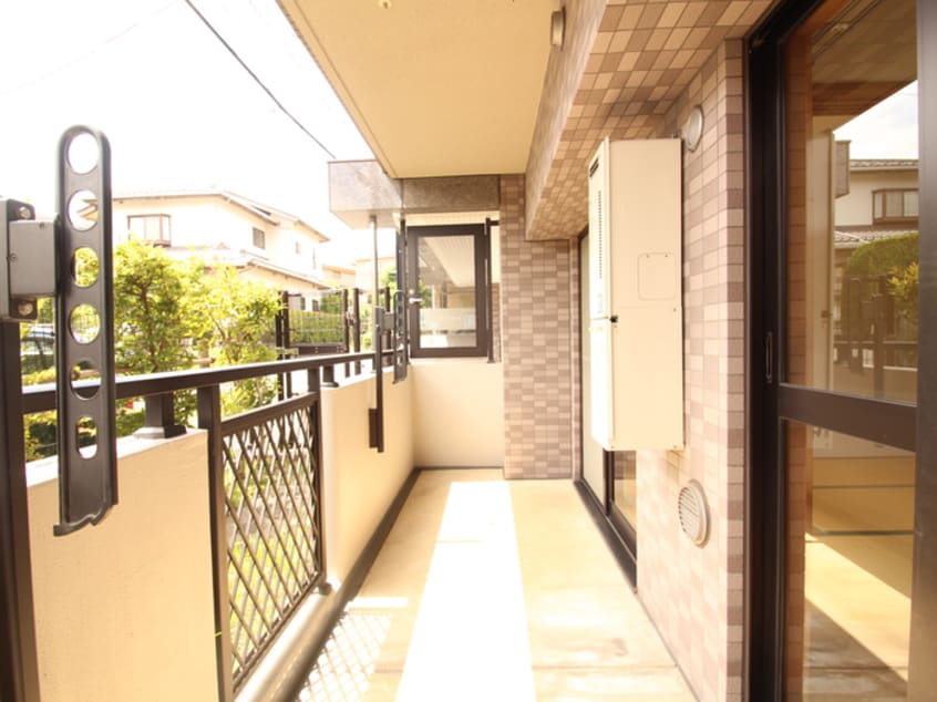 ベランダ・バルコニー クレールメゾン都筑