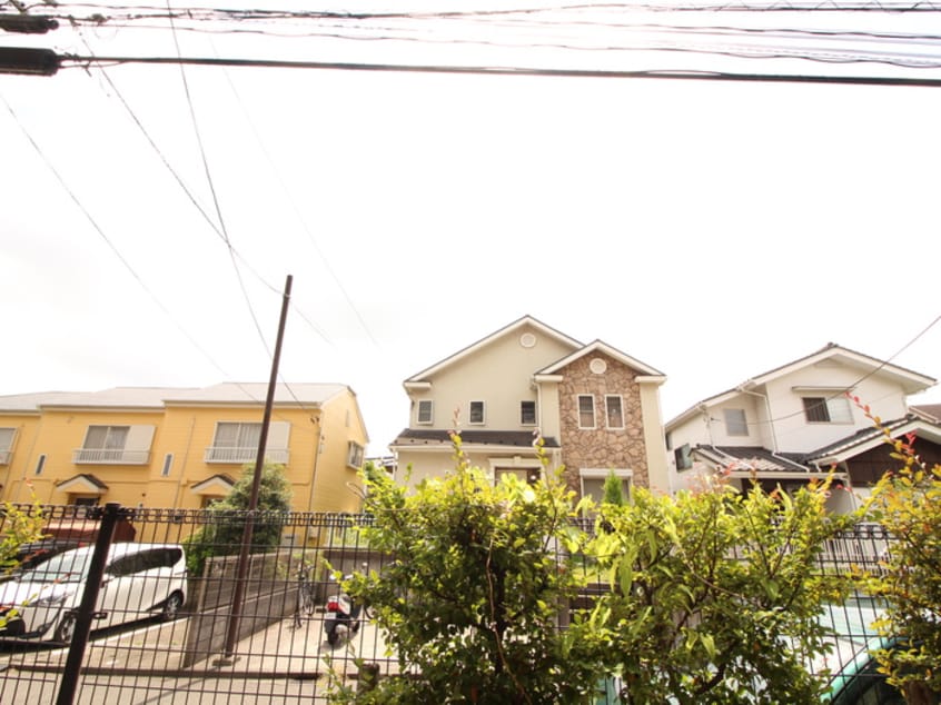 室内からの展望 クレールメゾン都筑