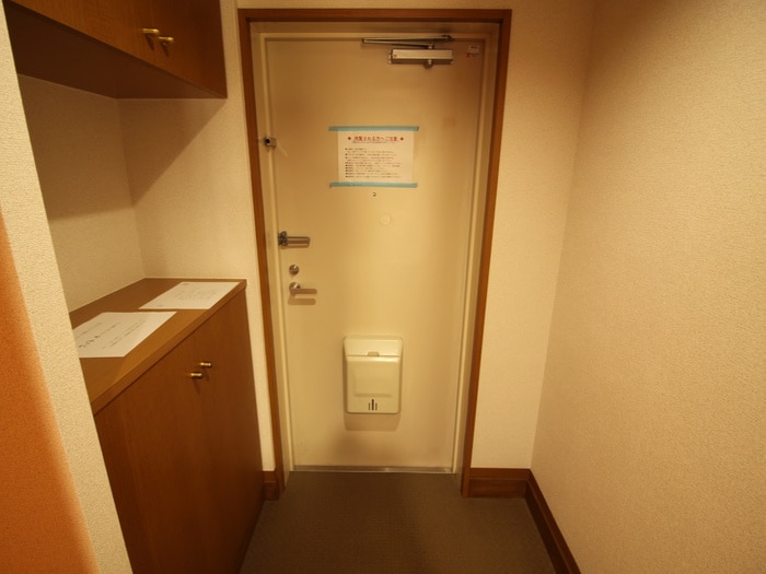 玄関 クレールメゾン都筑