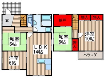 間取図 上尾日の出戸建