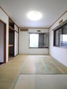 室内からの展望 上尾日の出戸建