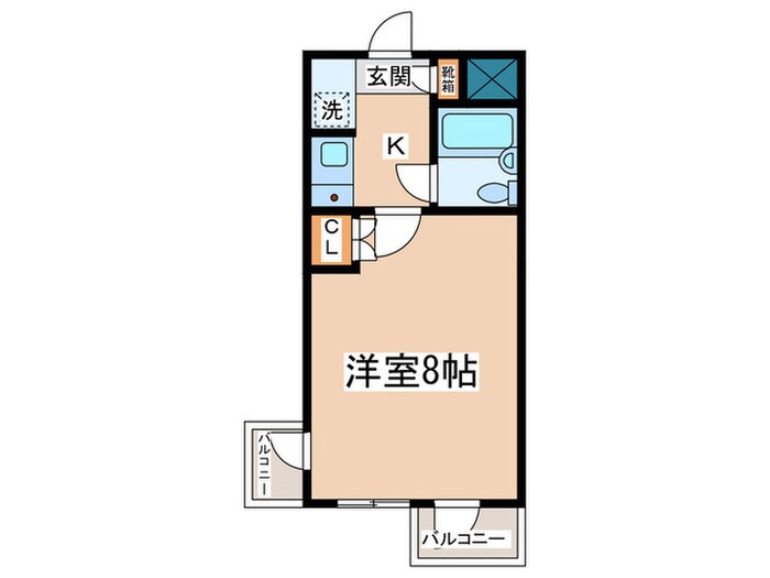 間取り図 ペルル永山