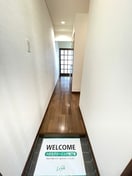 玄関 ホーマットスミ屏風ケ浦