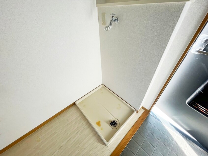 洗濯機置場 ハイツＹ・Ｏ