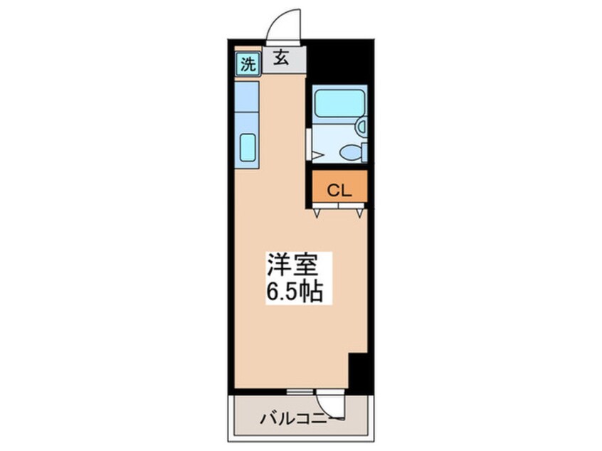 間取図 パークロード赤堤