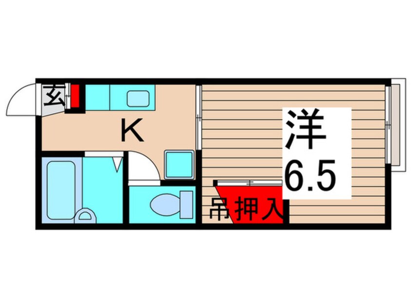 間取図 プチファミールⅡ