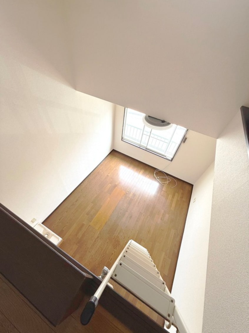 室内からの展望 ア－バンフラッツ中野島