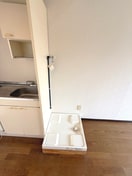 洗濯機置場 ア－バンフラッツ中野島