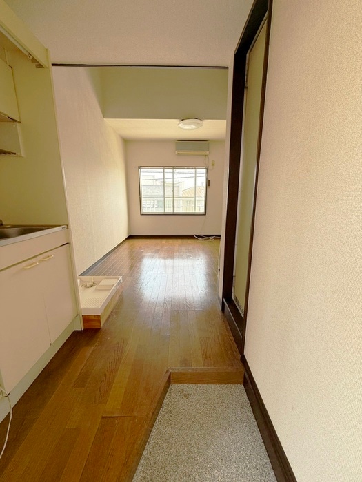 玄関 ア－バンフラッツ中野島