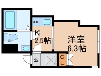 間取図 チッタ上板橋