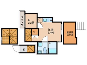 間取図 チッタ上板橋