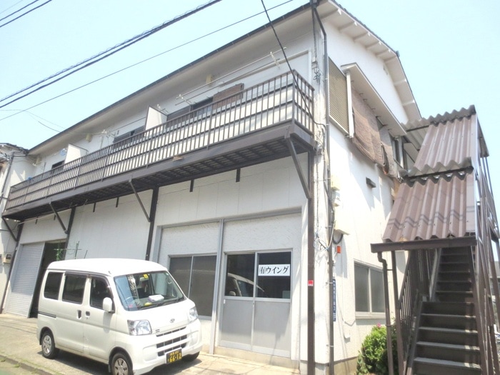 外観写真 田園コーポ