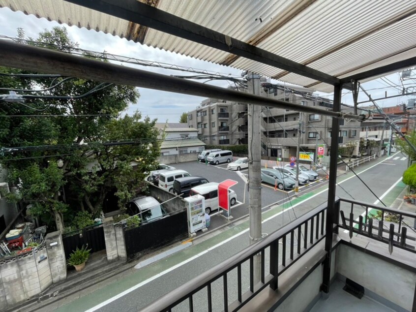 ベランダ・バルコニー 田園コーポ