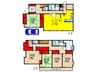 大久保１丁目戸建 5LDK+Sの間取り