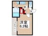 Himawari検見川 1Kの間取り