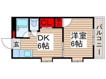 間取図 サンパークＭ