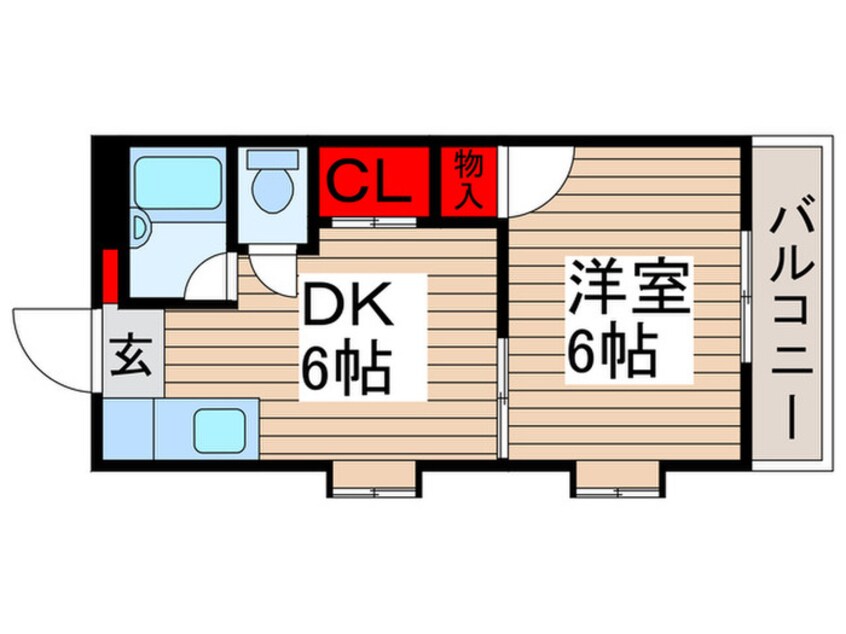 間取図 サンパークＭ