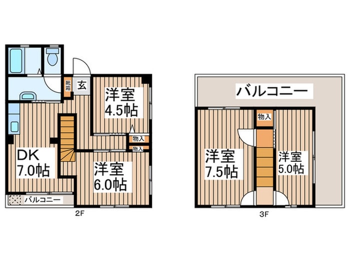 間取り図 ホープハウス