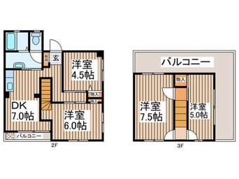 間取図 ホープハウス