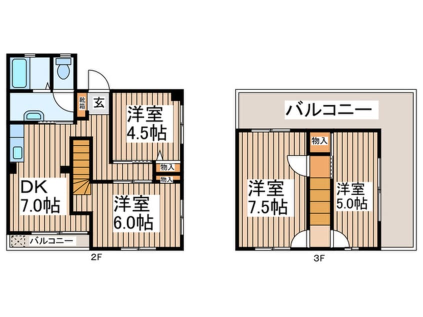 間取図 ホープハウス