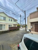 室内からの展望 ホープハウス