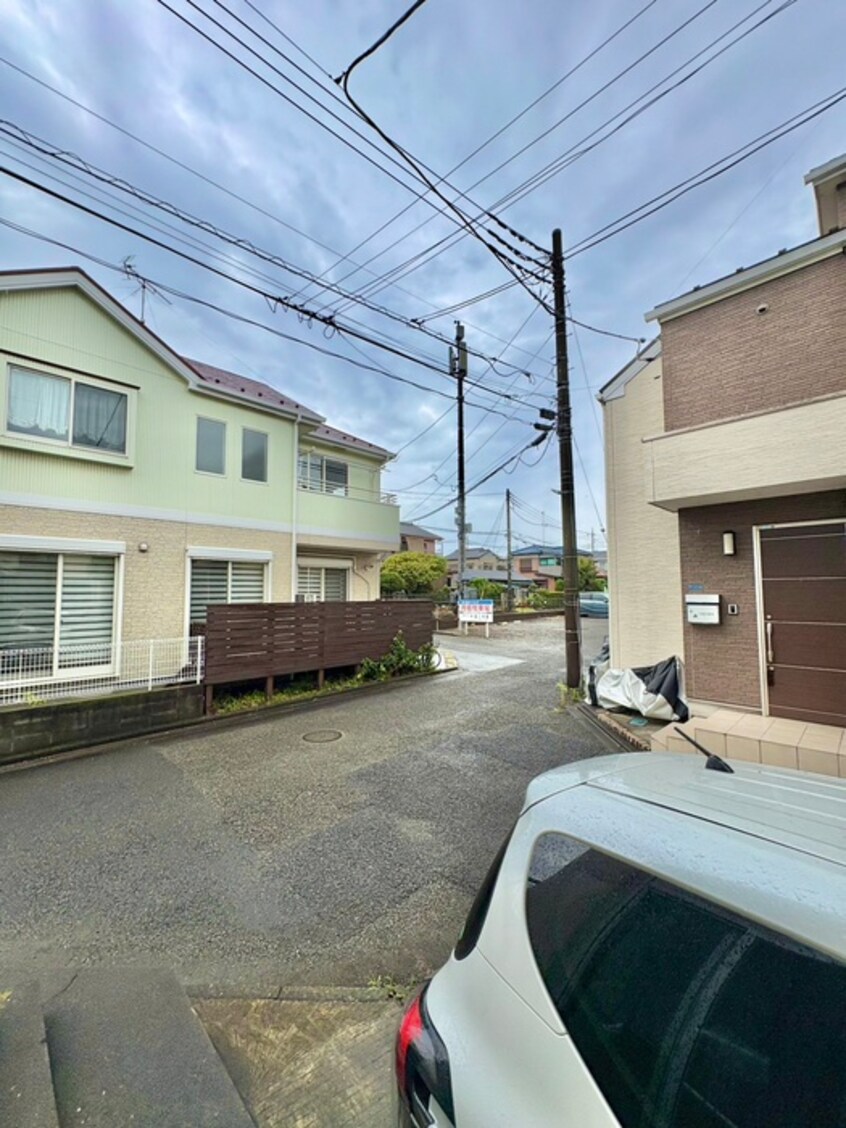室内からの展望 ホープハウス