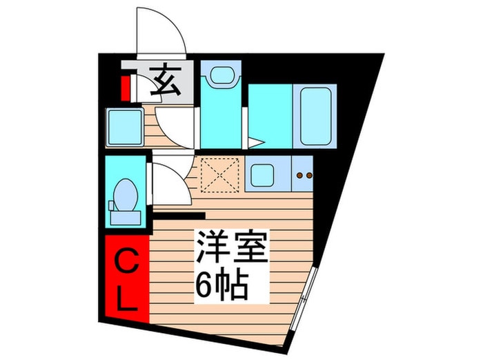 間取り図 BRIO亀有