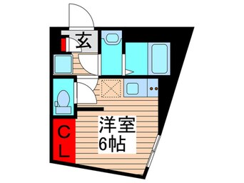 間取図 BRIO亀有