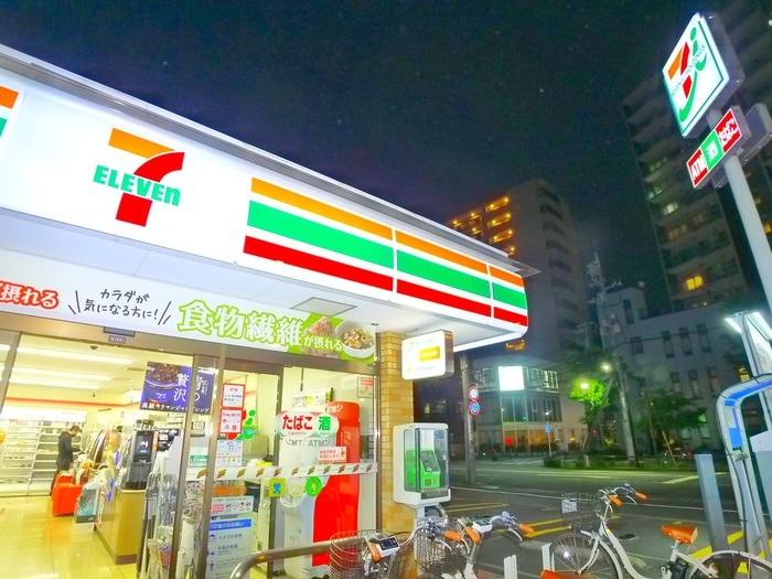 セブンイレブン(コンビニ)まで344m BRIO亀有