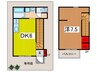 本太1丁目戸建B 1DKの間取り