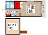 フル－ルＮ 1Kの間取り