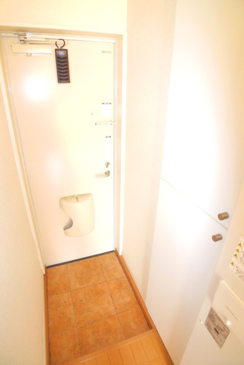 玄関 アヴァンセ新座