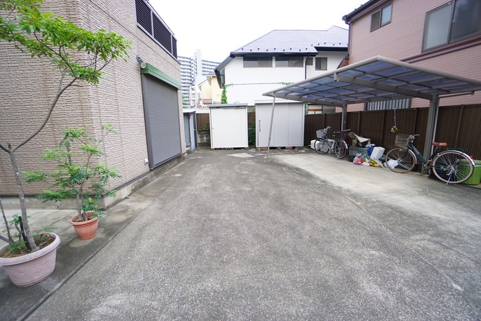 駐輪場 ひばりが丘1丁目A（1F）