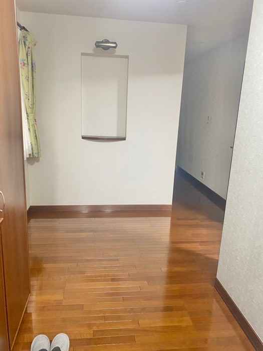 玄関 ひばりが丘1丁目A（1F）