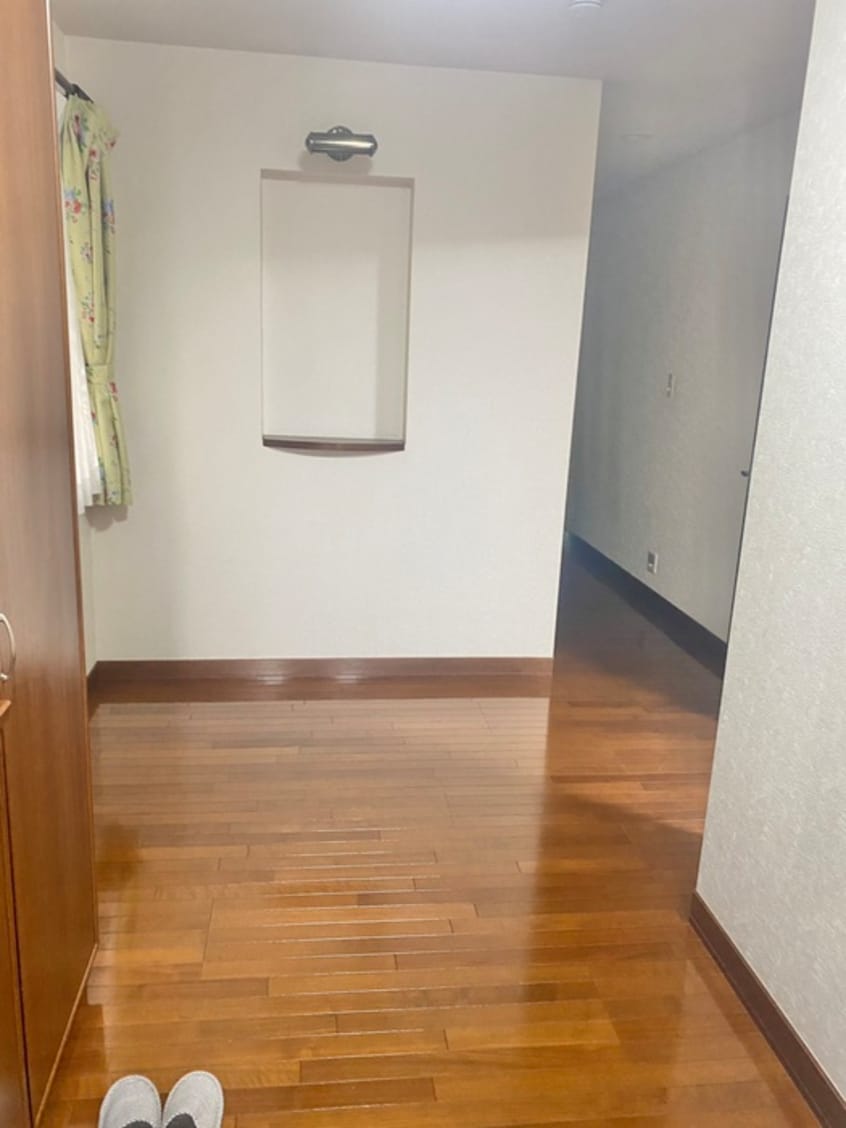 玄関 ひばりが丘1丁目A（1F）