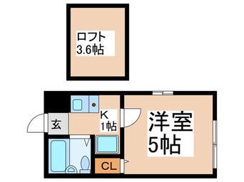 間取図 マイプレイス立石