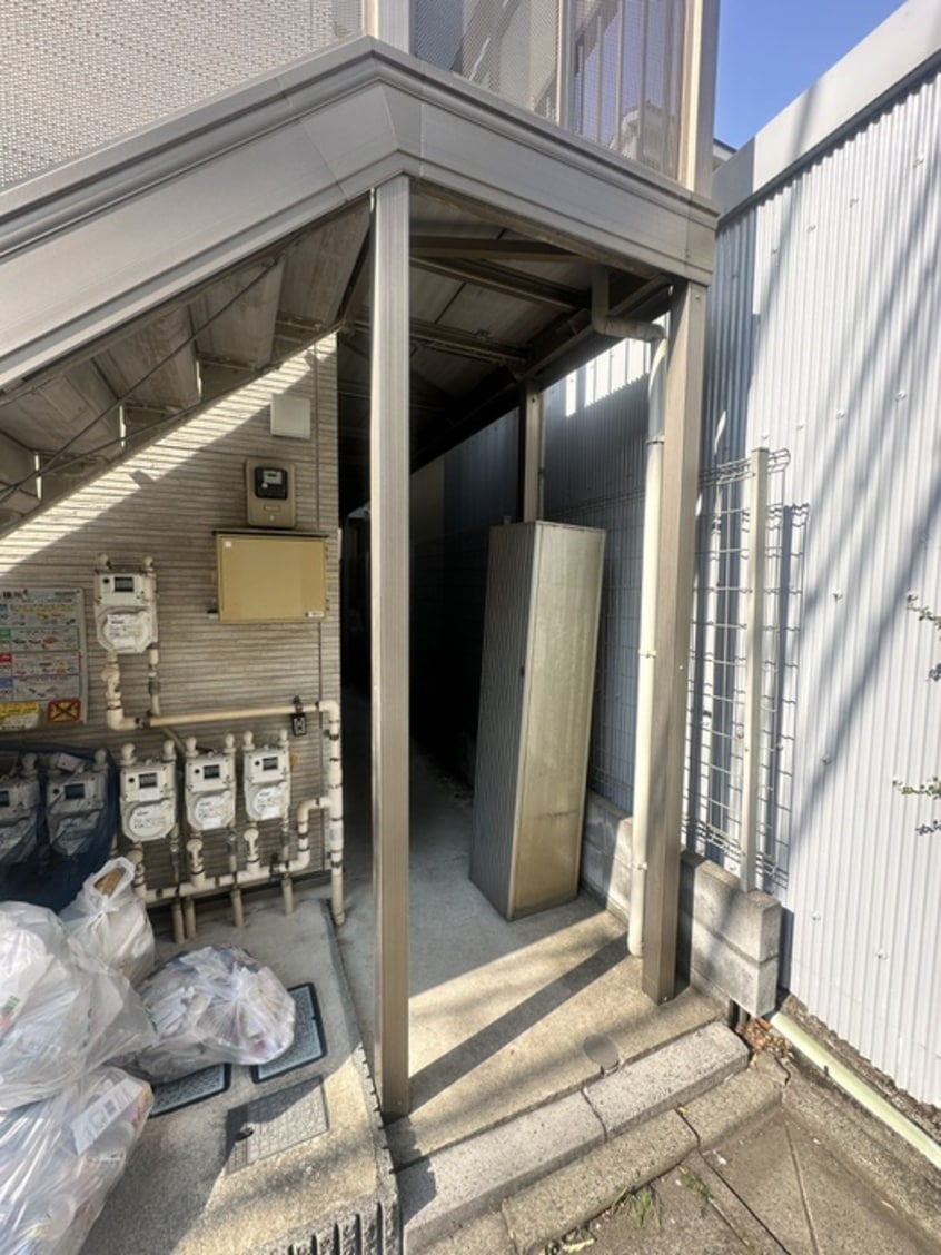エントランス部分 マイプレイス立石
