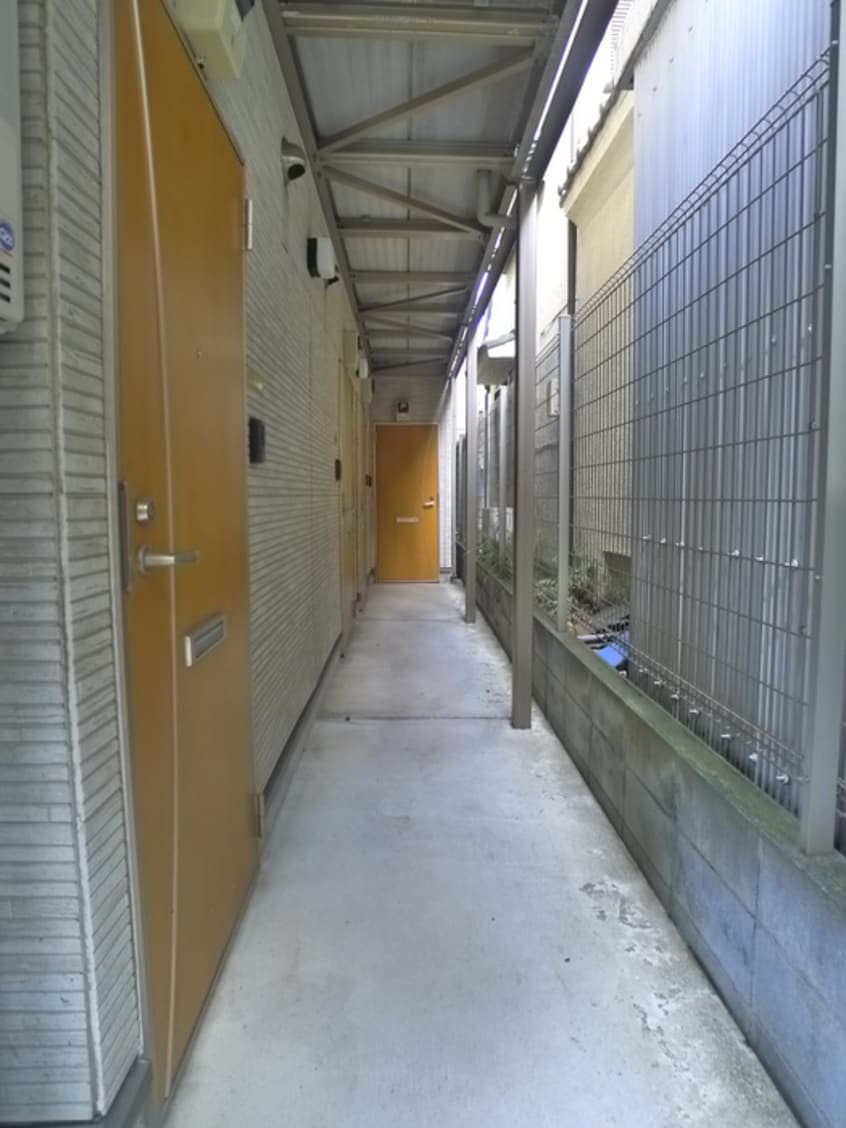 エントランス部分 マイプレイス立石