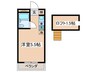 エスペランサ２０ 1Rの間取り