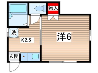 間取図 ハイツアワーズ