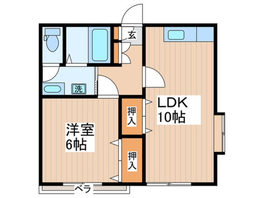 間取図 リプレースメント広尾