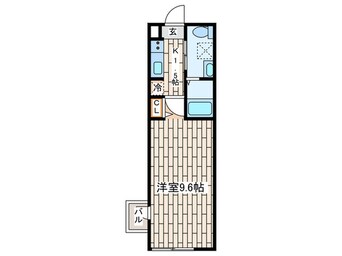 間取図 ベレッツァ久里浜