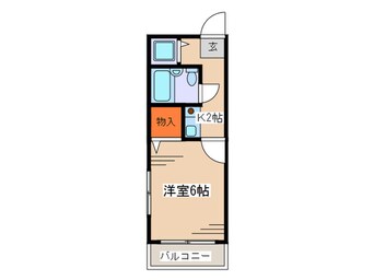 間取図 リズ生田