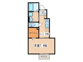 間取図 桜アベニュー