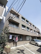 アルカンシェール北嶺の外観