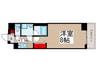 エスタート三ノ輪 1Kの間取り