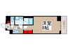 エスタート三ノ輪 1Kの間取り