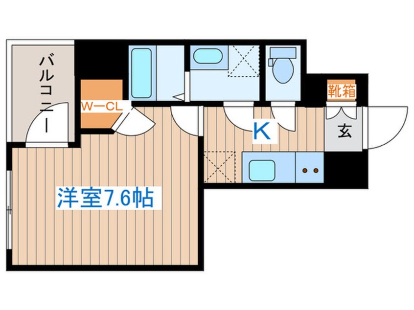 間取図 ルネサンスコート中野