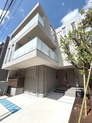 クレール・ド・ベルヴィルの外観