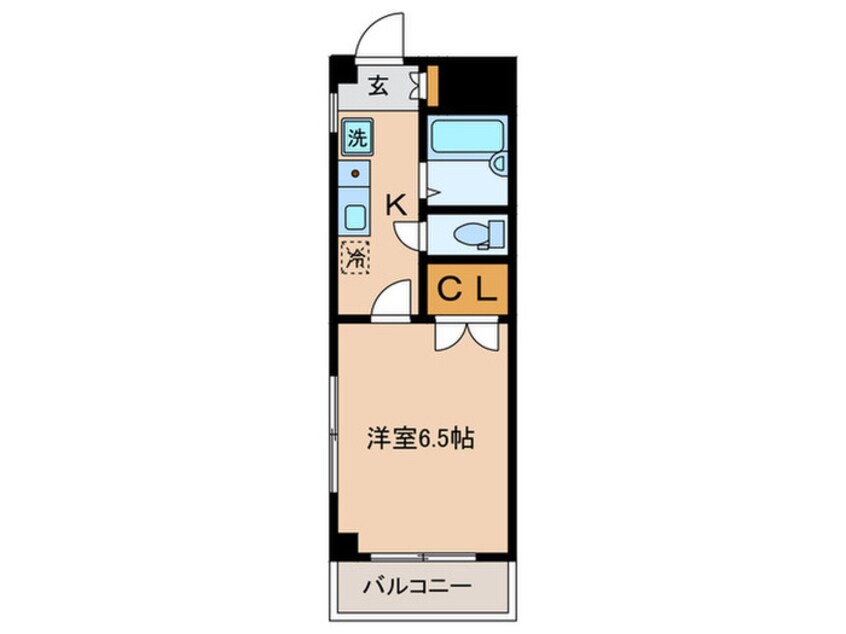 間取図 ラーマ本郷（104）